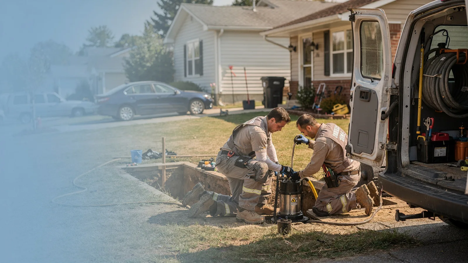 Sump Pump Installation in West Long Branch, NJ near me